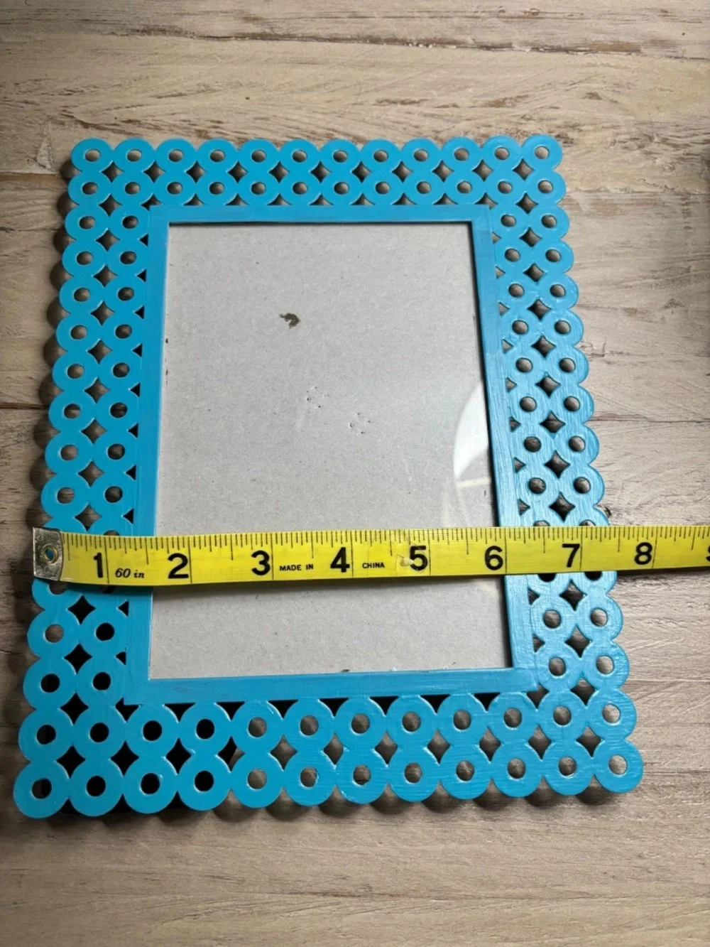 N/A teal metal
